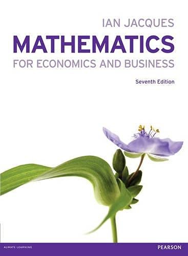 Mathematics for economics and - mathematics,