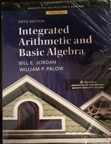 Integrated arithmetic and - integrated,