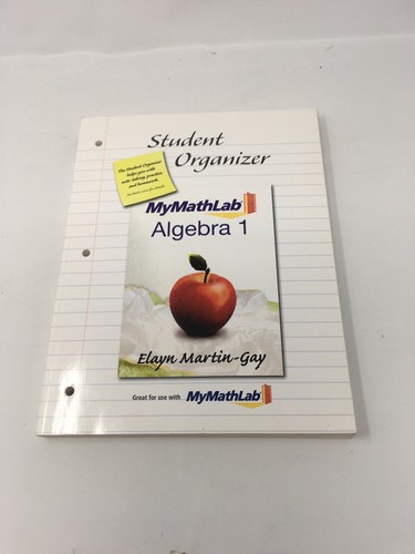 Student organizer mymathlab - student,