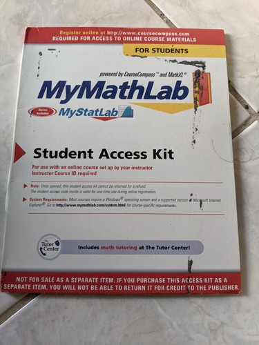 Mymathlab statlab student - mymathlab,