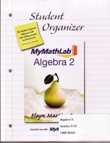 Student organizer mymathlab - student,