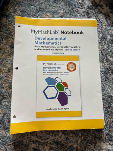 Mymathlab notebook second - mymathlab,