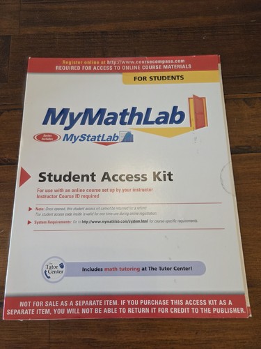 Mymathlab math lab - my, 2006