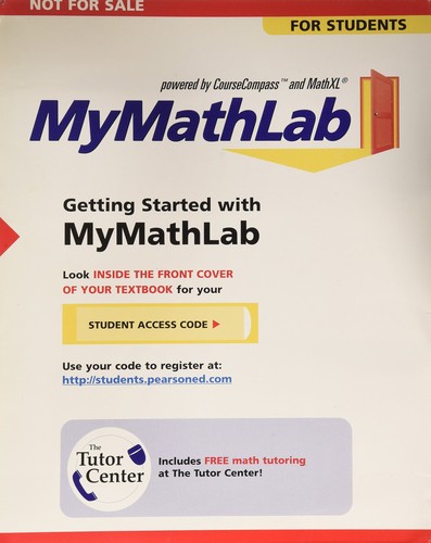 Generic mymathlab student - generic,