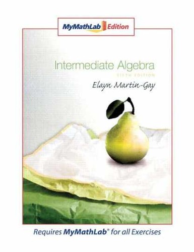 Intermediate algebra - intermediate,