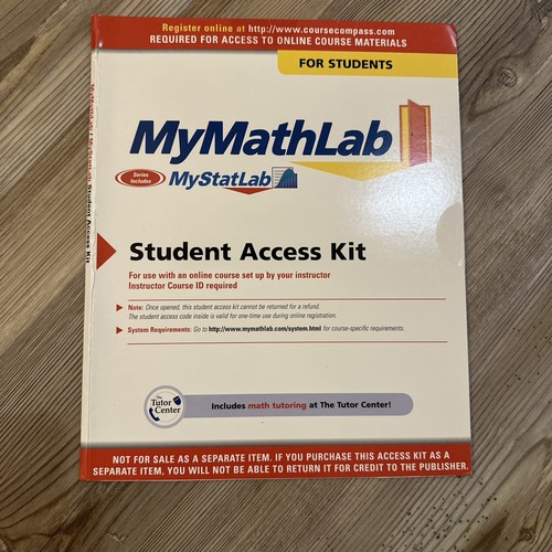 Mymathlab statlab student - my,