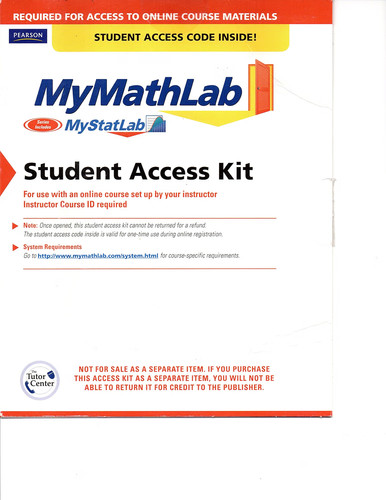 Mymathlab mystatlab student - mymathlab/mystatlab:,